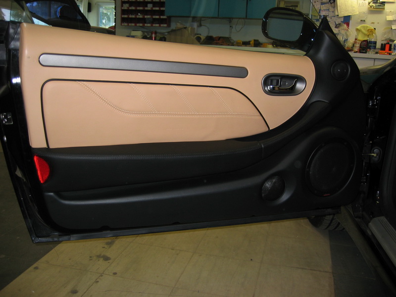 Maseradi Custom Door Panel